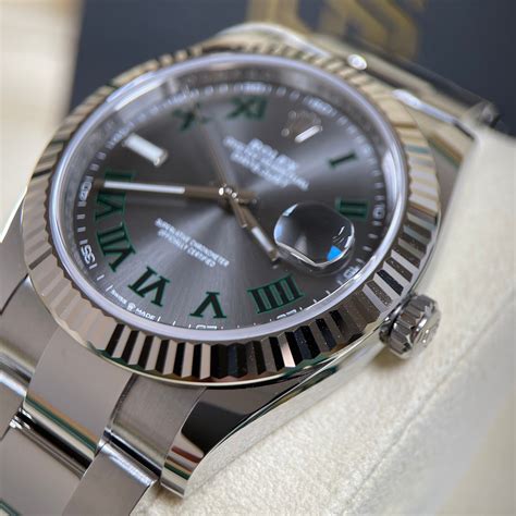 rolex datejust 41 126334 wimbledon dial|Rolex Datejust 41 price.